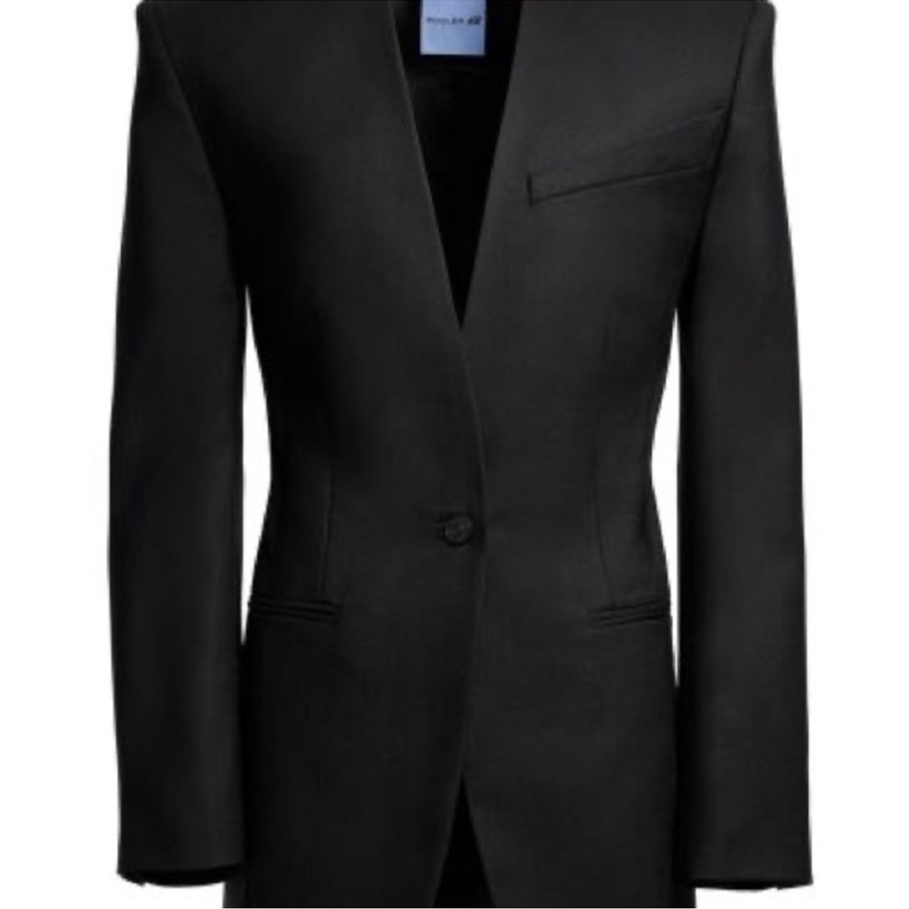 Never worn Mugler x hm blazer - Picture 5 of 7